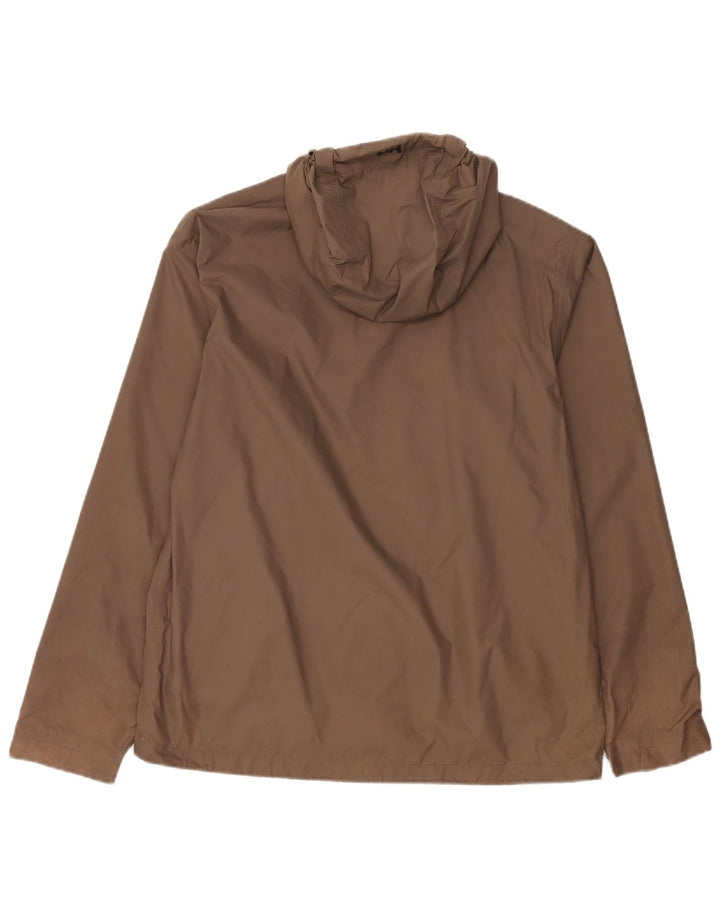 Helly Hansen Herren-Regenjacke mit Kapuze, UK 40, Größe L, beige, Polyamid