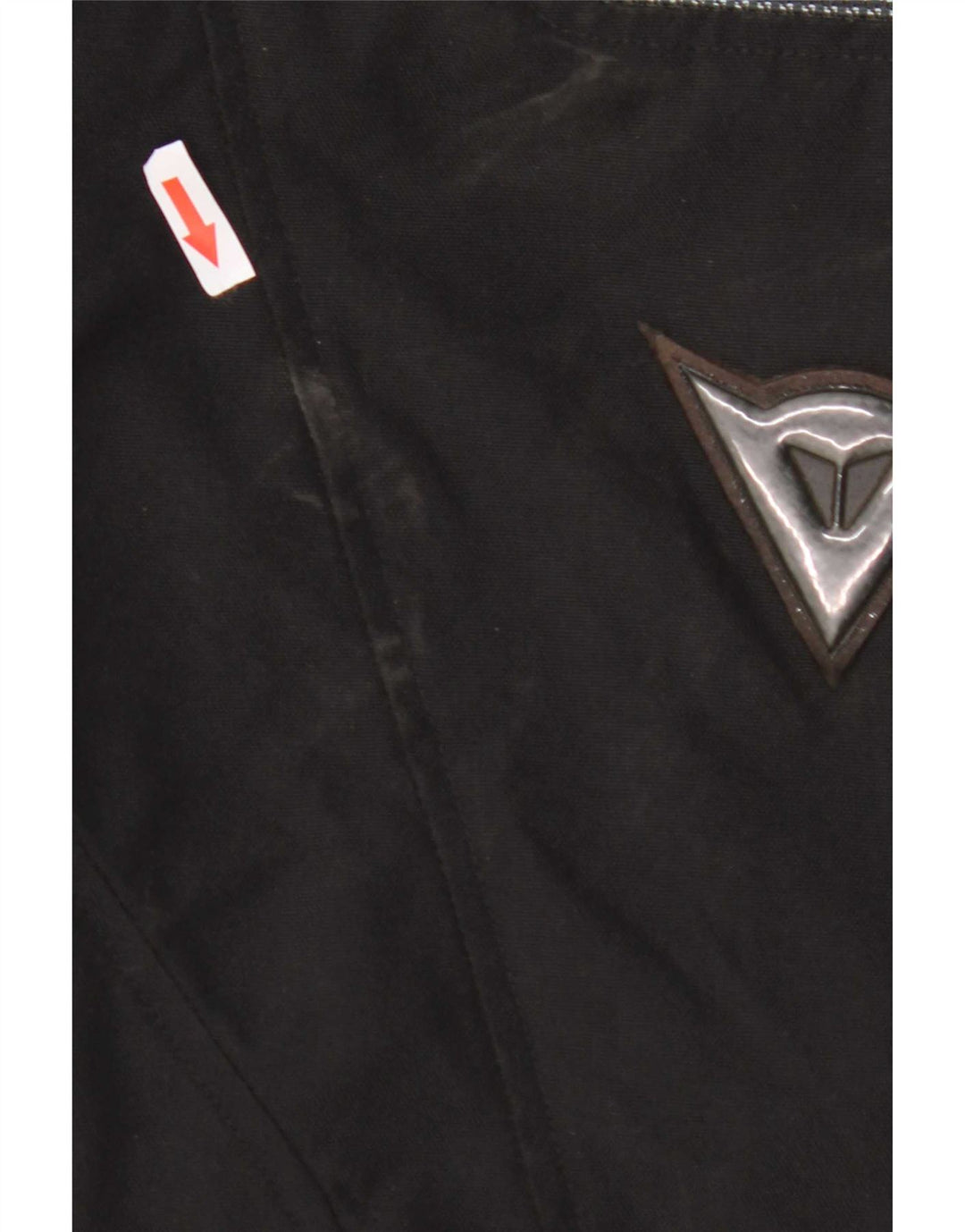 Dainese Herren Racer Jacke IT 54 Große schwarze Baumwolle