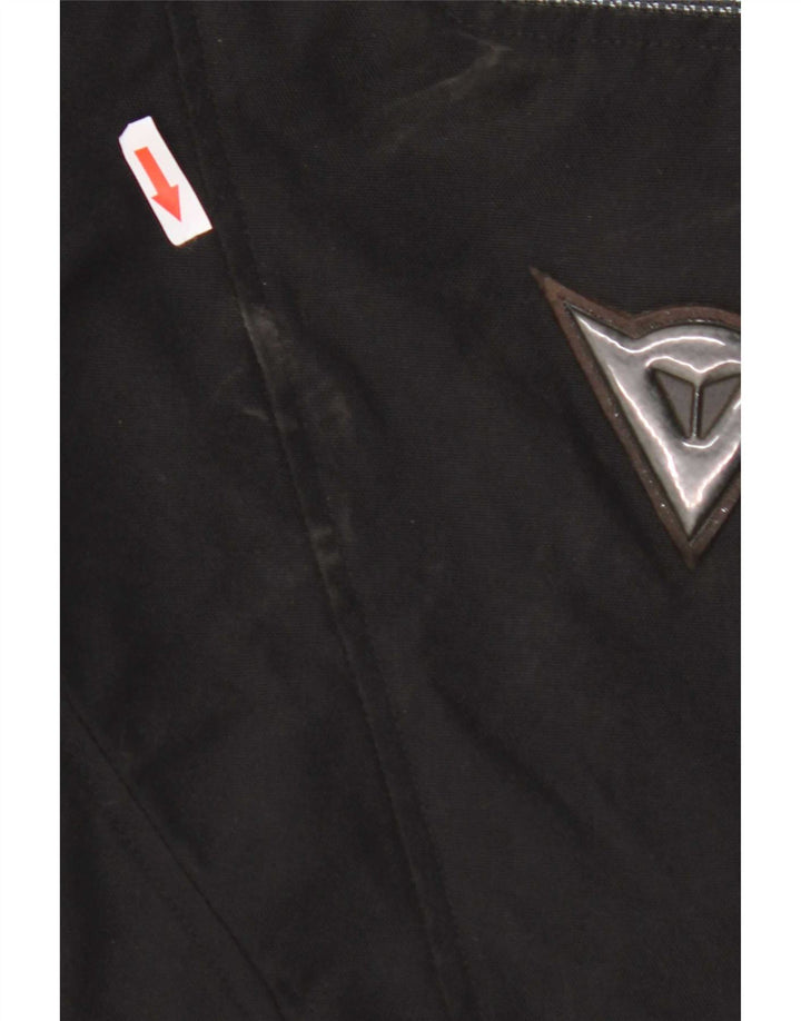 Dainese Herren Racer Jacke IT 54 Große schwarze Baumwolle