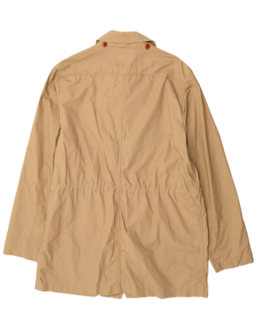 LYLE & SCOTT Herren-Utility-Jacke UK 40 Large Beige Baumwolle