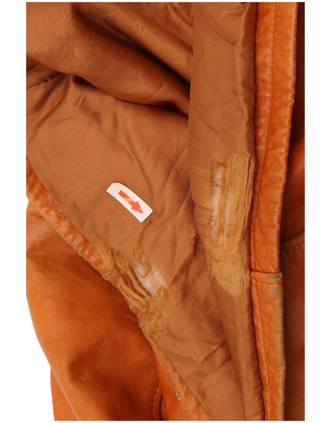 Desi Herren Lederjacke IT 52 XL Braunes Leder