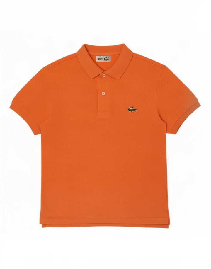 Lacoste Herren-Poloshirt, Größe 3, klein, Orange