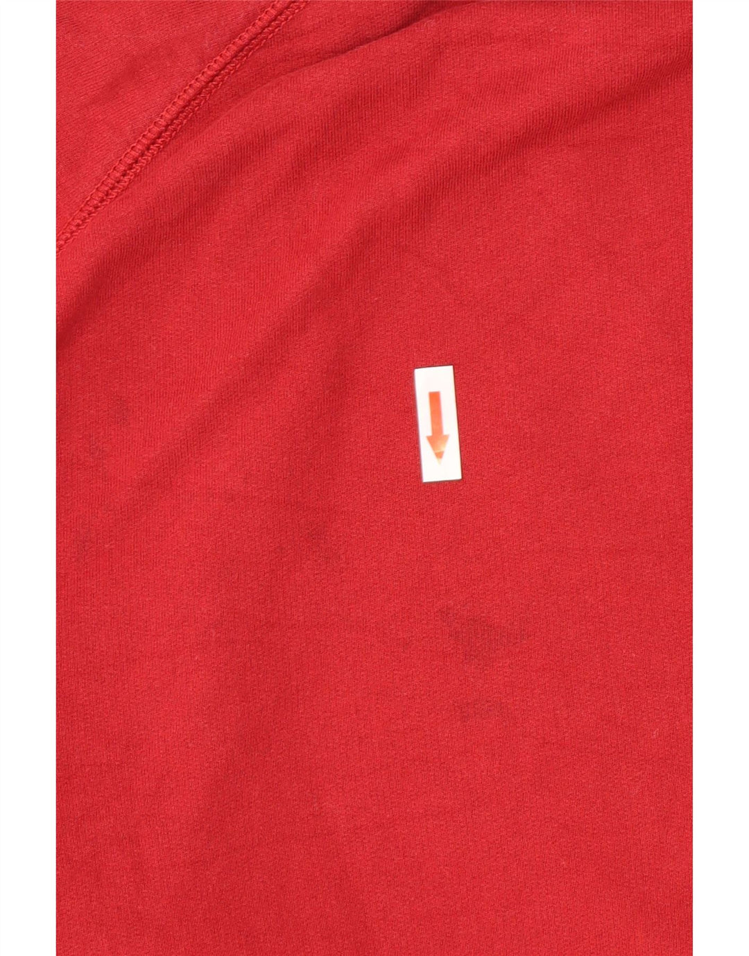 Timberland Herren Sweatshirt Pullover mittelrote Baumwolle