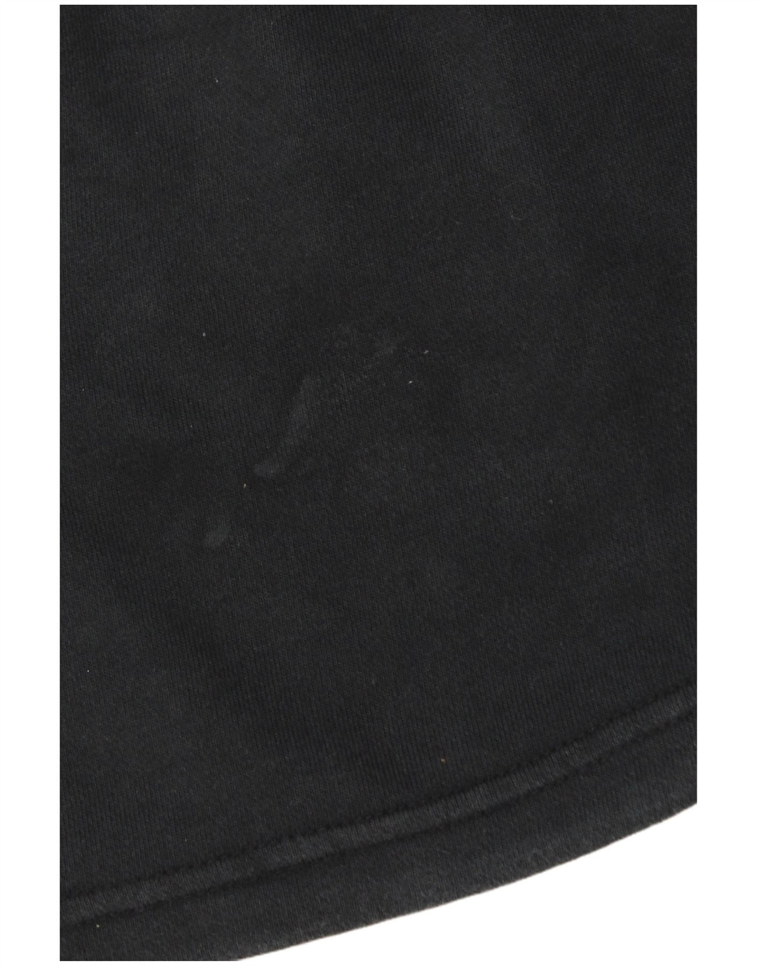 NIKE Damen Sportshorts UK 10 Small Schwarz Baumwolle