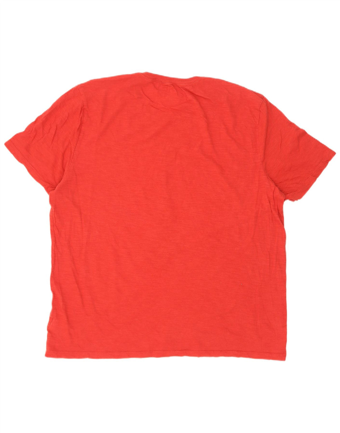 Gap Herren Grafik-T-Shirt-Oberteil XL aus roter Baumwolle