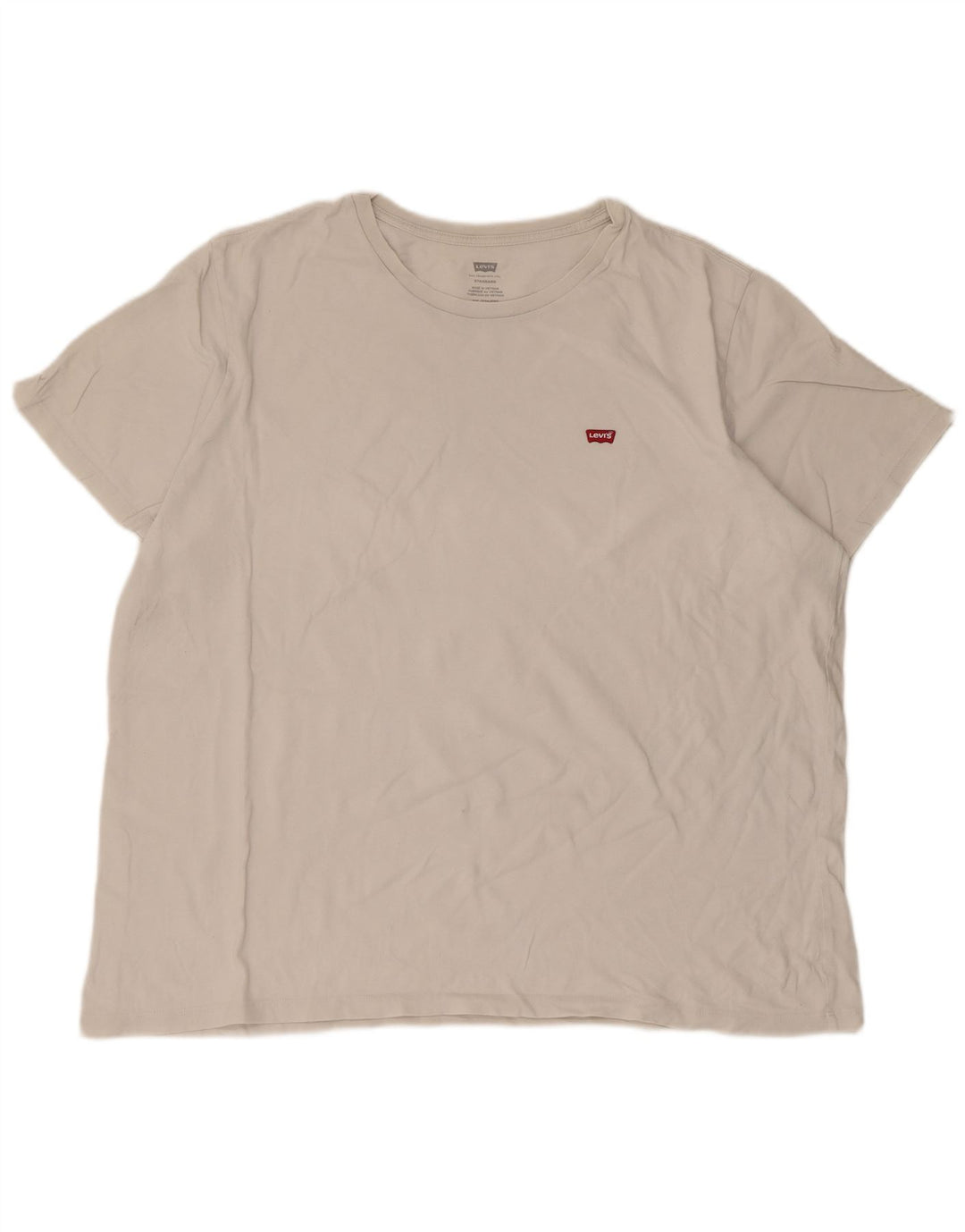Levi's Herren Standard T-Shirt Top 2XL Weiß