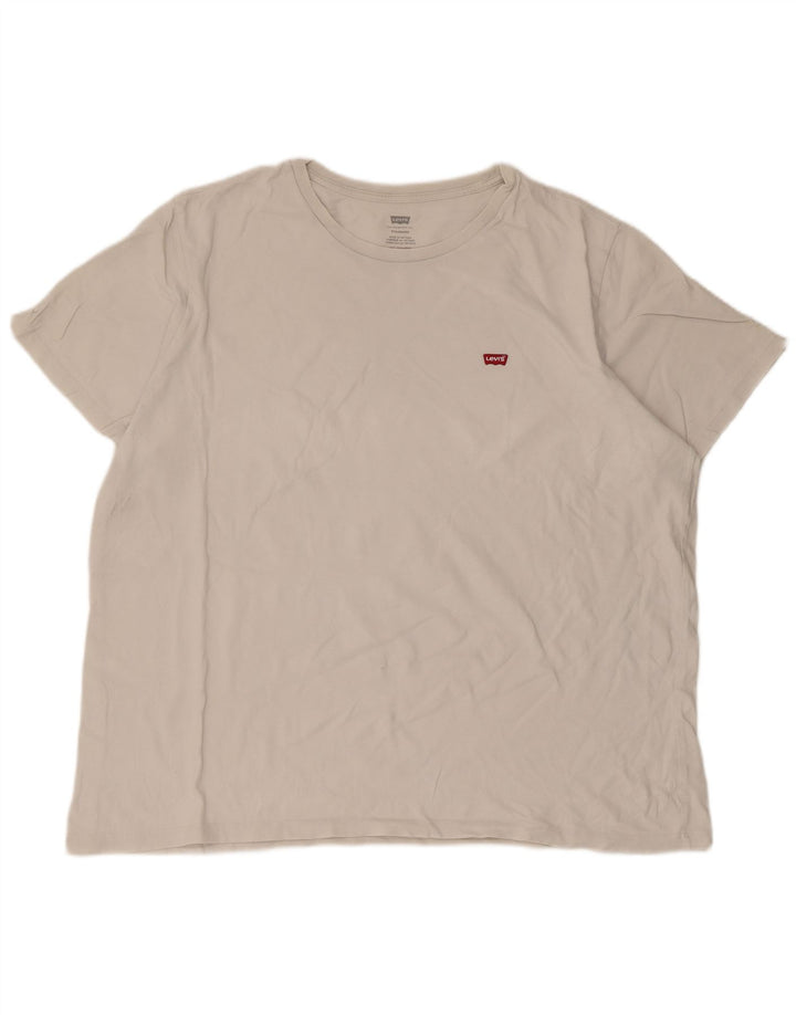 Levi's Herren Standard T-Shirt Top 2XL Weiß
