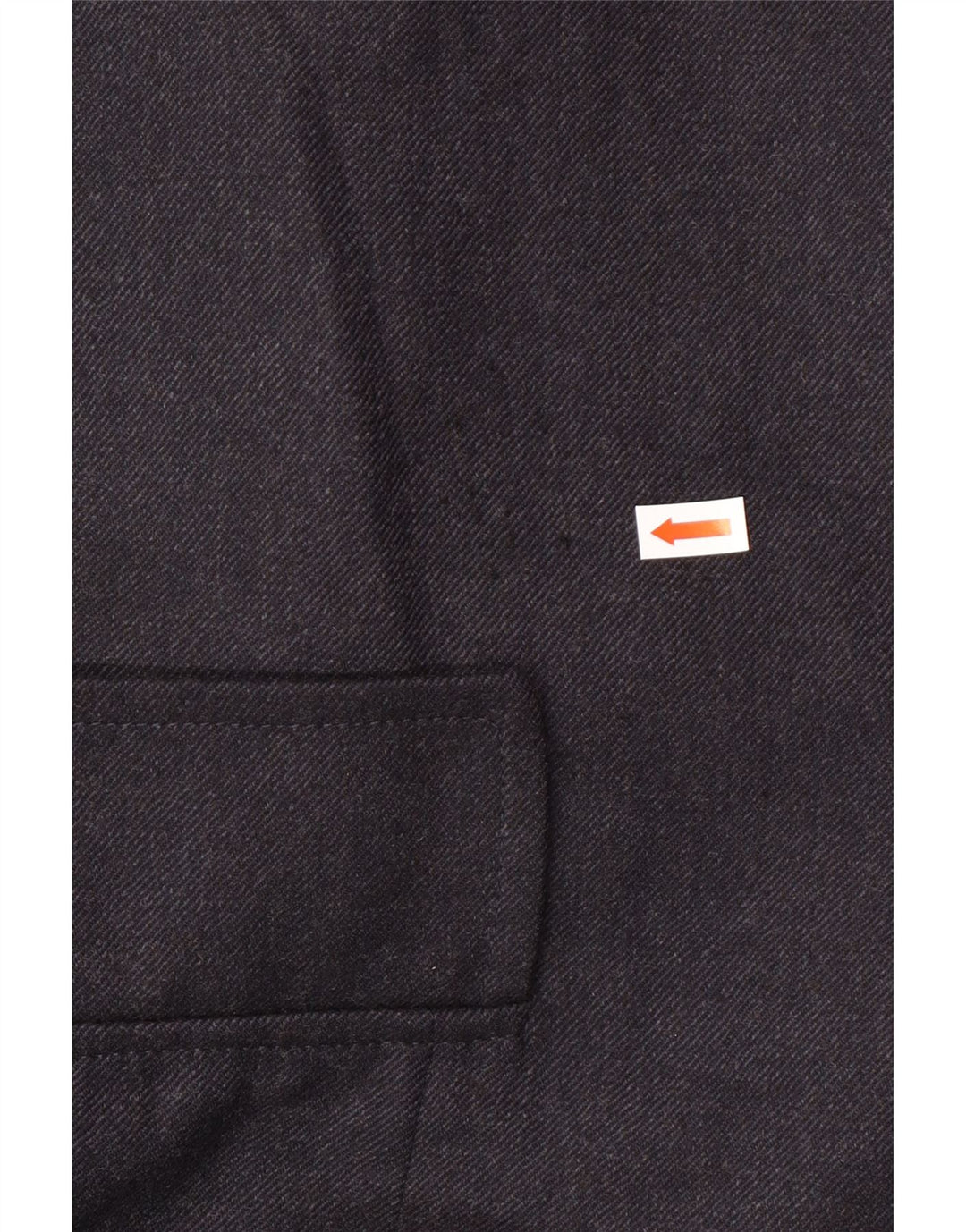 LUIGI BIANCHI Herren Longline Blazer Jacke IT 48 Medium Navy Blue Classic