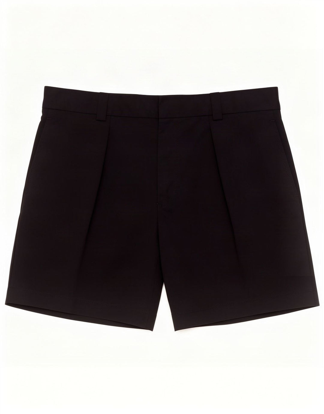 Topshop Damen Pegged Chino Shorts UK 12 Medium W30 Schwarz Polyester