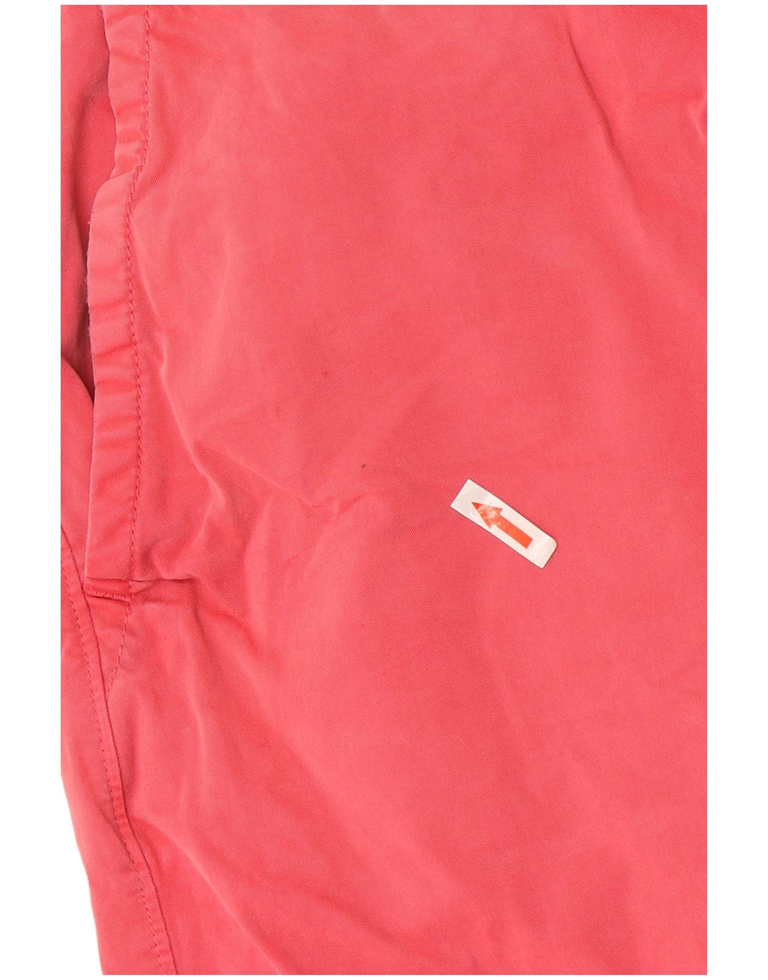 Superdry Herren Chinoshorts W36 Large Rosa Baumwolle