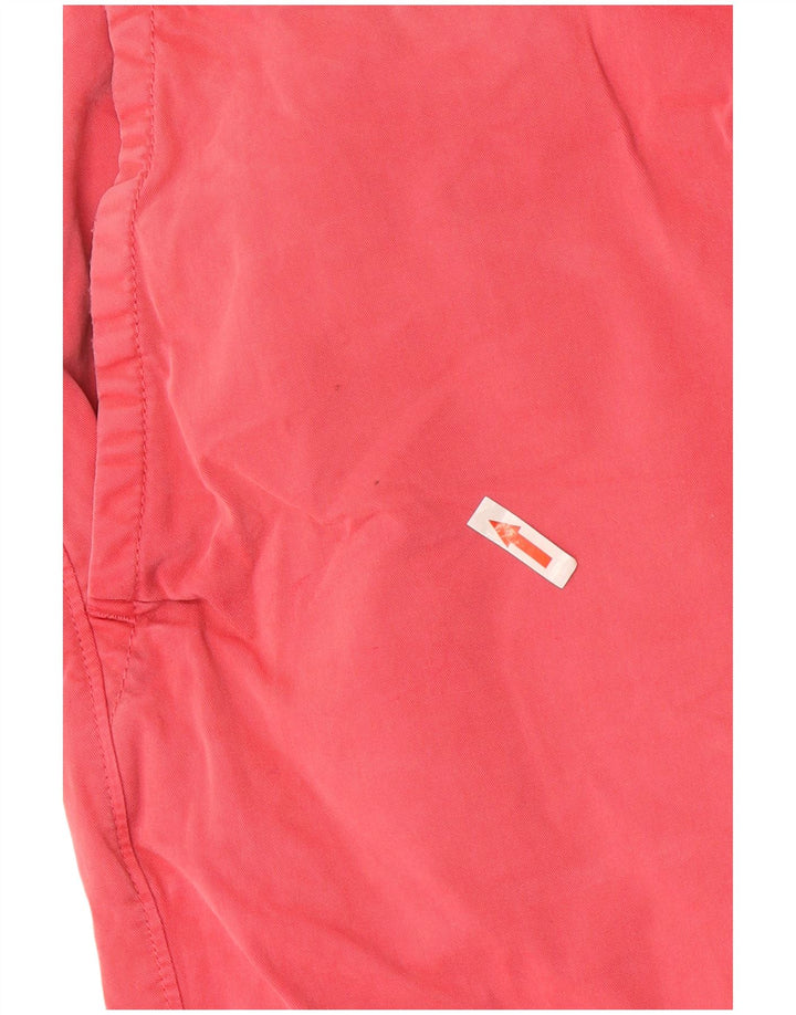 Superdry Herren Chinoshorts W36 Large Rosa Baumwolle