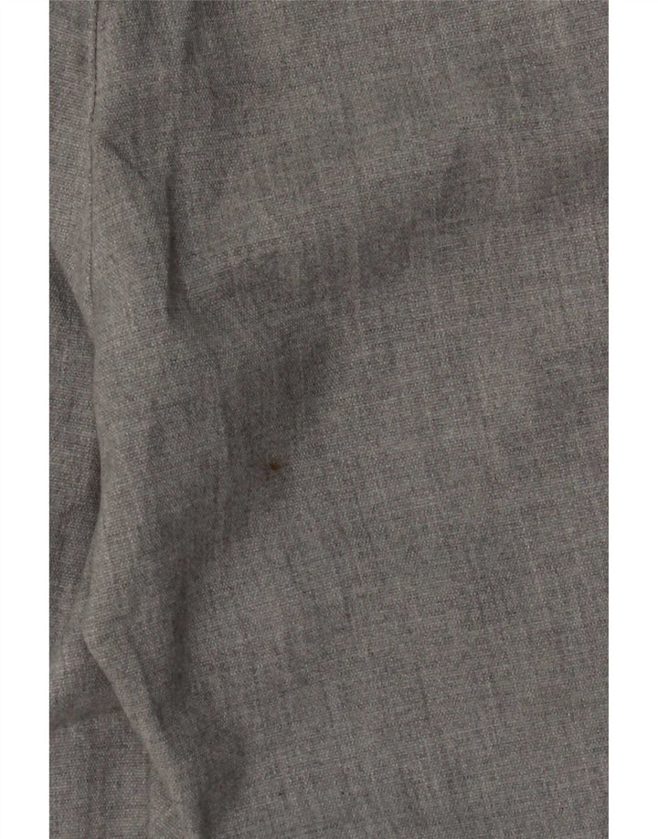 Zara Herren Slim Anzughose EU 42 Large W32 L28 Grau