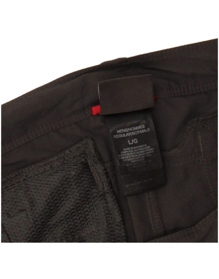 The North Face Herren-Wanderhose, Größe L, W36, L31, graues Nylon