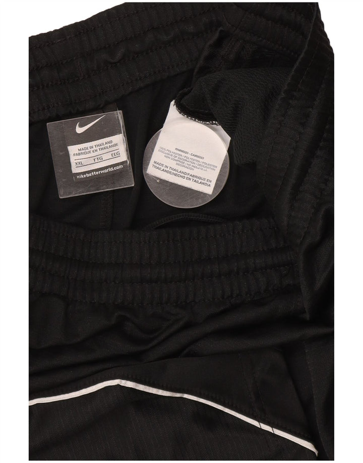Nike Herren Sportshorts 2XL Schwarz Polyester