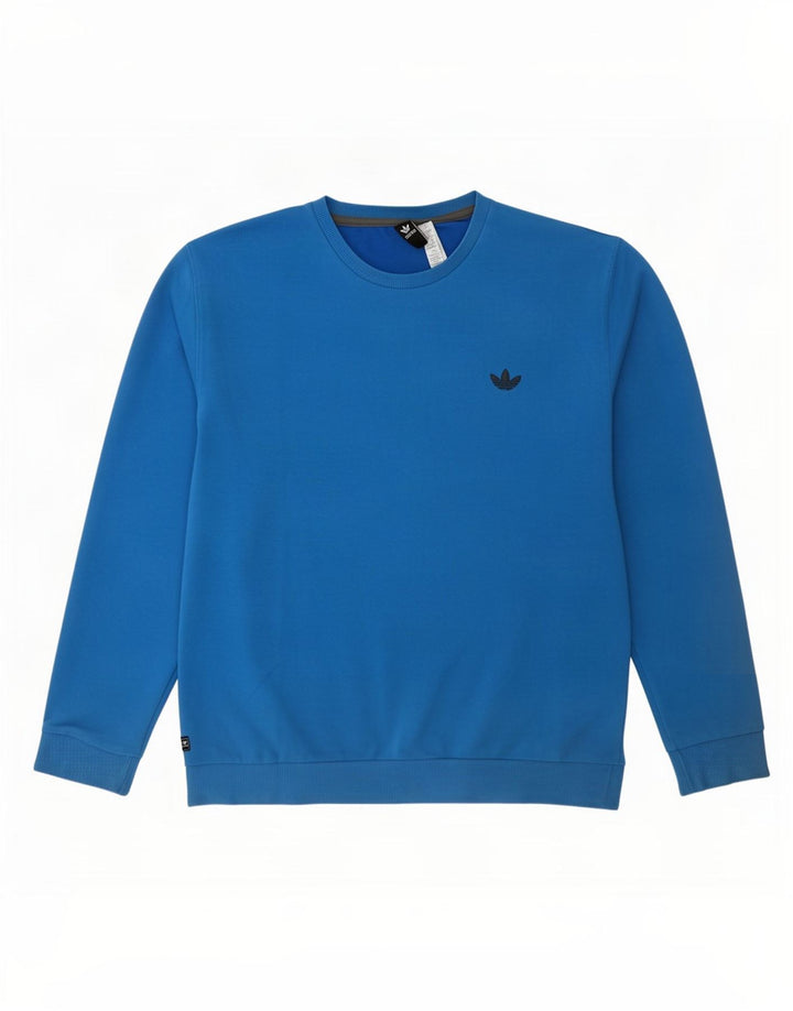 Adidas Herren Sweatshirt Pullover XL Blau