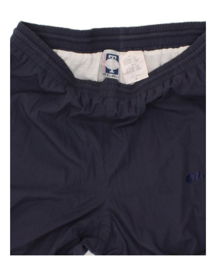 LOTTO Mens Tracksuit Trousers Medium Navy Blue Polyester Vintage Lotto and Second-Hand Lotto from Messina Hembry 