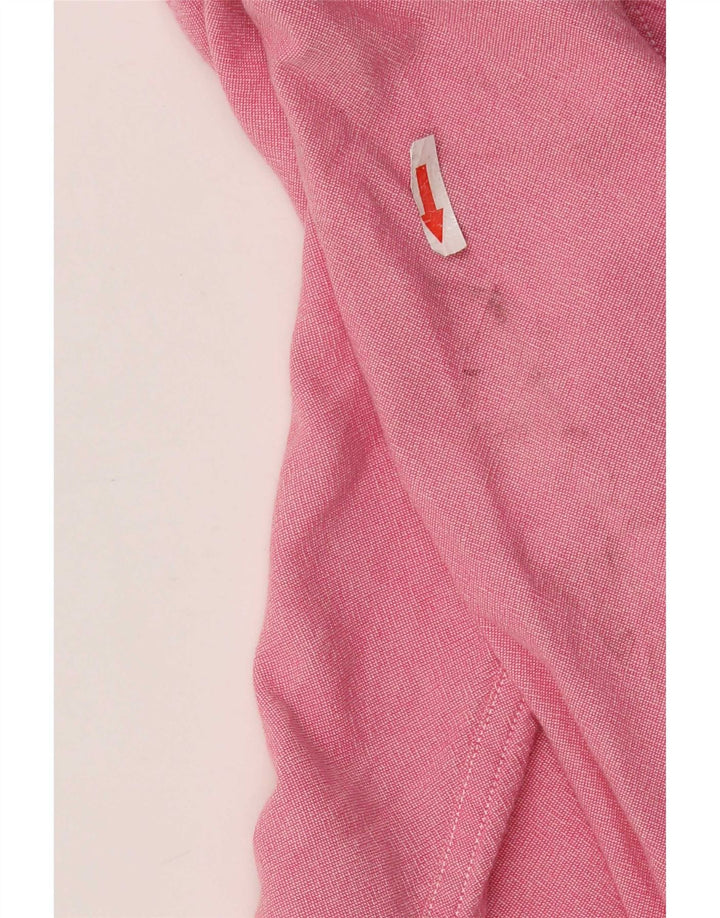 Chaps Herrenhemd, Größe S, rosa, Baumwolle