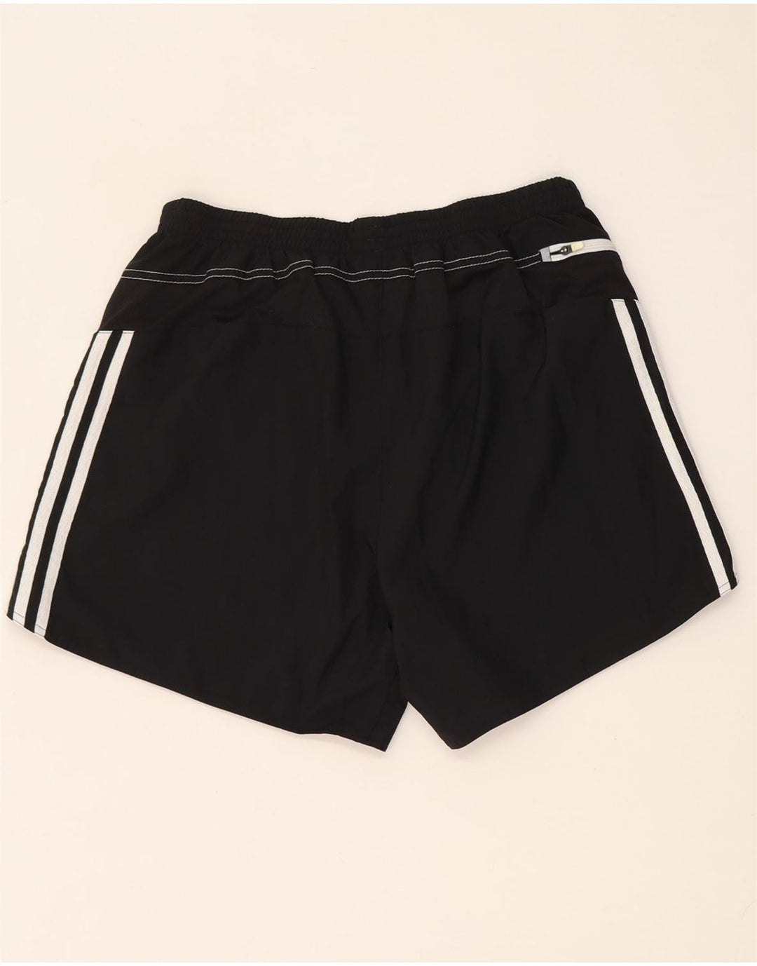 ADIDAS Damen Climalite Sport Shorts Mittelschwarzes Polyester