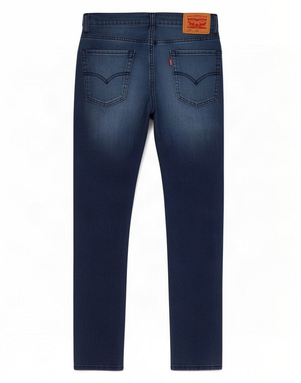 Levi's Jungen 510 Skinny Jeans 15–16 Jahre W30 L28 Marineblaue Baumwolle