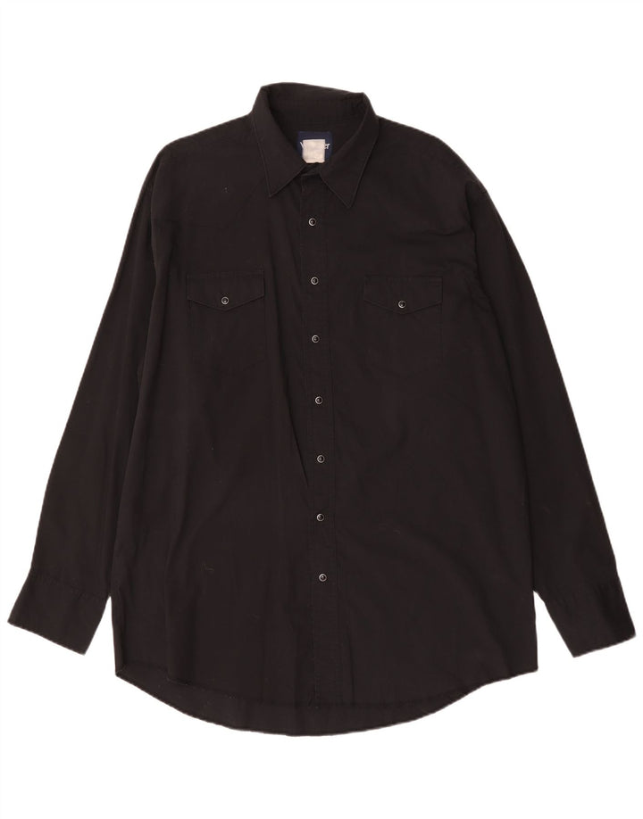 Wrangler Herrenhemd XL Schwarz