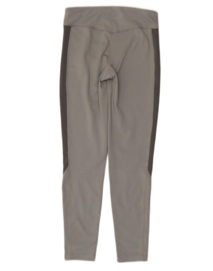 NIKE Dri-Fit-Leggings für Mädchen, 10–11 Jahre, mittelgraues Colourblock-Polyester