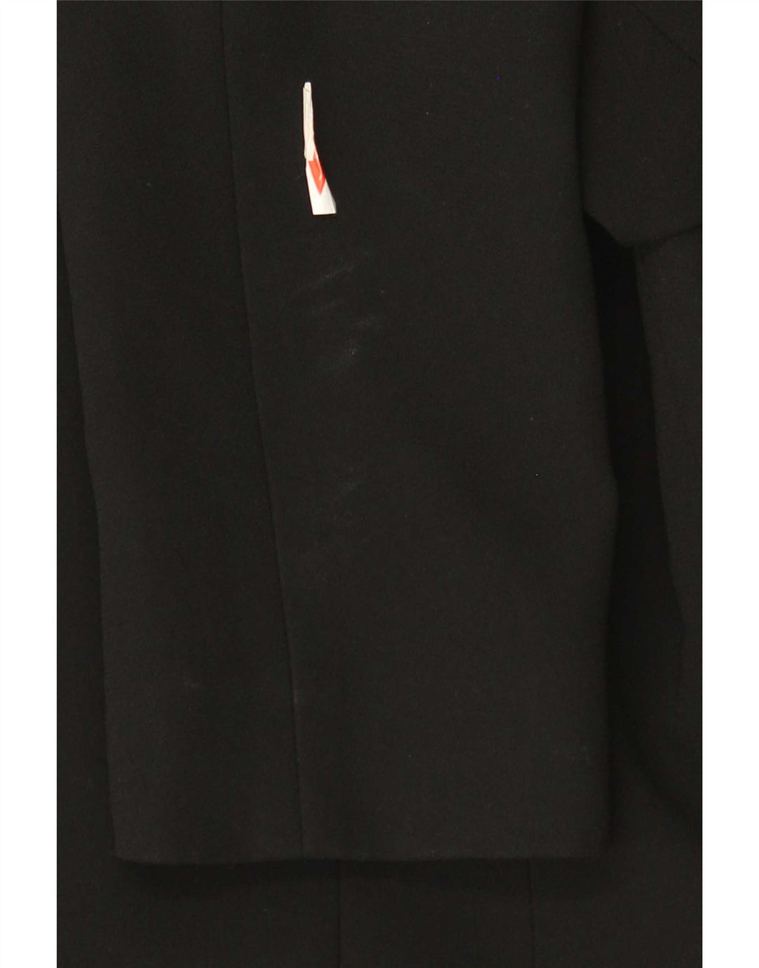 Hobbs Damen Crop 1 Button Blazer Jacke UK 10 Small Schwarz Acetat