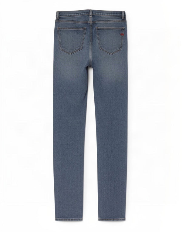 Diesel Damen Slim Jeans W33 L31 Blaue Baumwolle