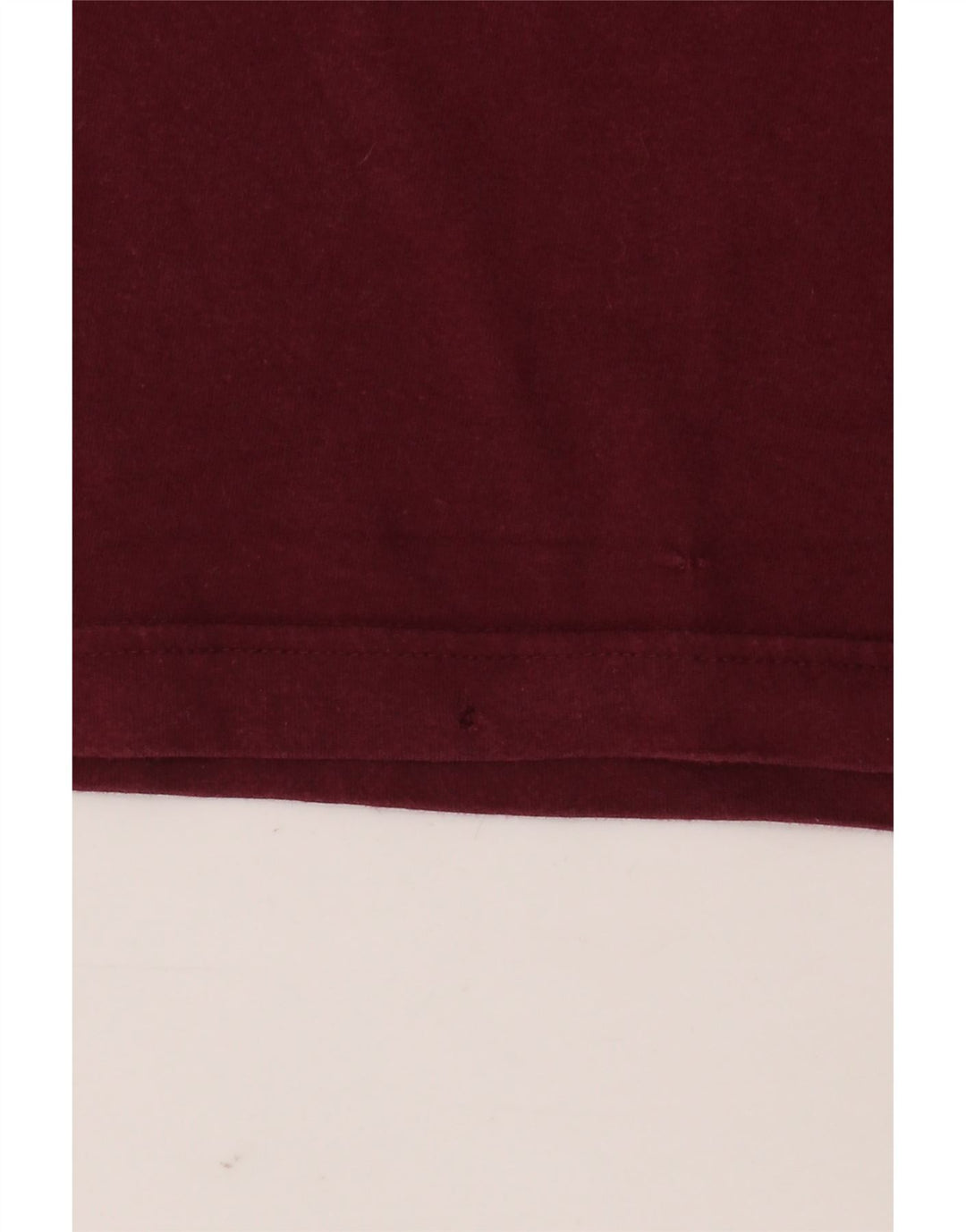 ADIDAS Herren T-Shirt Top Small Kastanienbraun Baumwolle