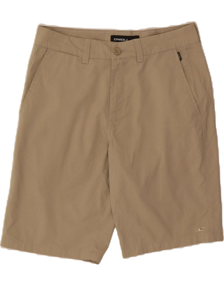 O'NEILL Mens Chino Shorts W30 Medium Beige Polyester Vintage O'Neill and Second-Hand O'Neill from Messina Hembry 