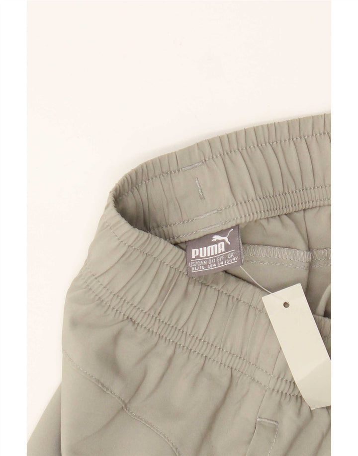 Puma Jungen Sportshorts 13-14 Jahre Grün Polyester