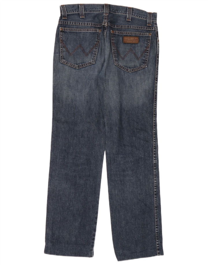 Wrangler Herren Texas Straight Jeans W32 L32 Blau