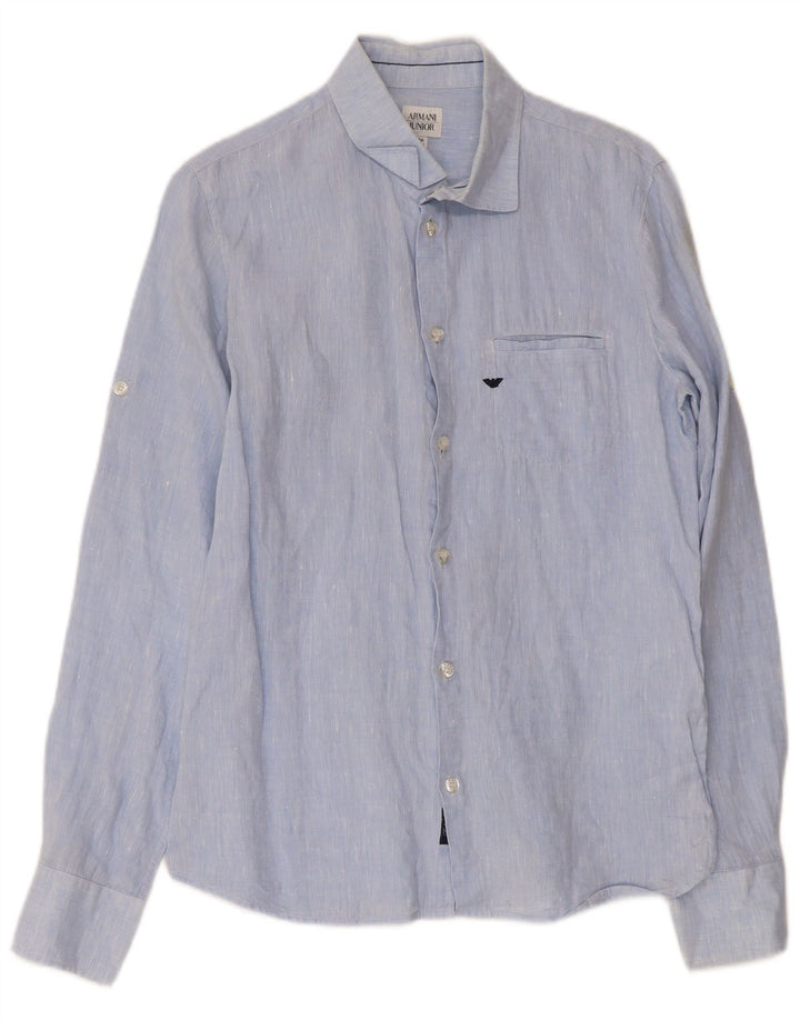 Armani Jungen Hemd 14-15 Jahre Blau