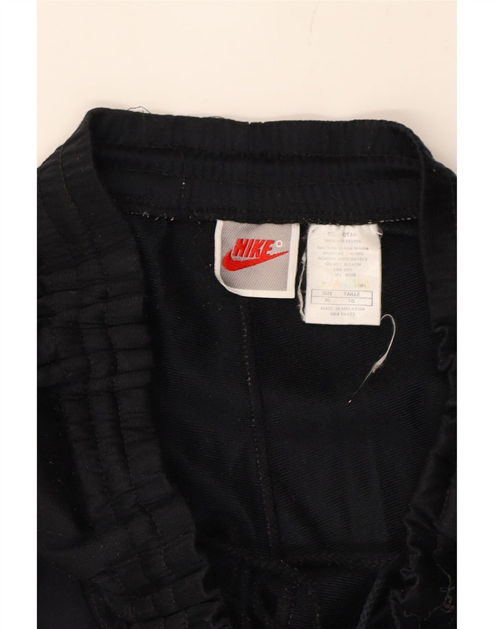 NIKE Mens Tracksuit Trousers XL  Black Polyester Vintage Nike and Second-Hand Nike from Messina Hembry 