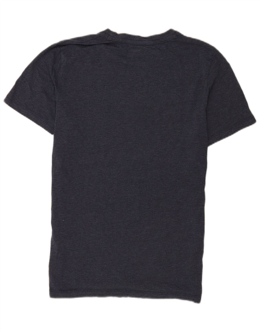 Jack & Jones Herren-T-Shirt mit normaler Grafik, Größe S, Marineblau, Farbblock