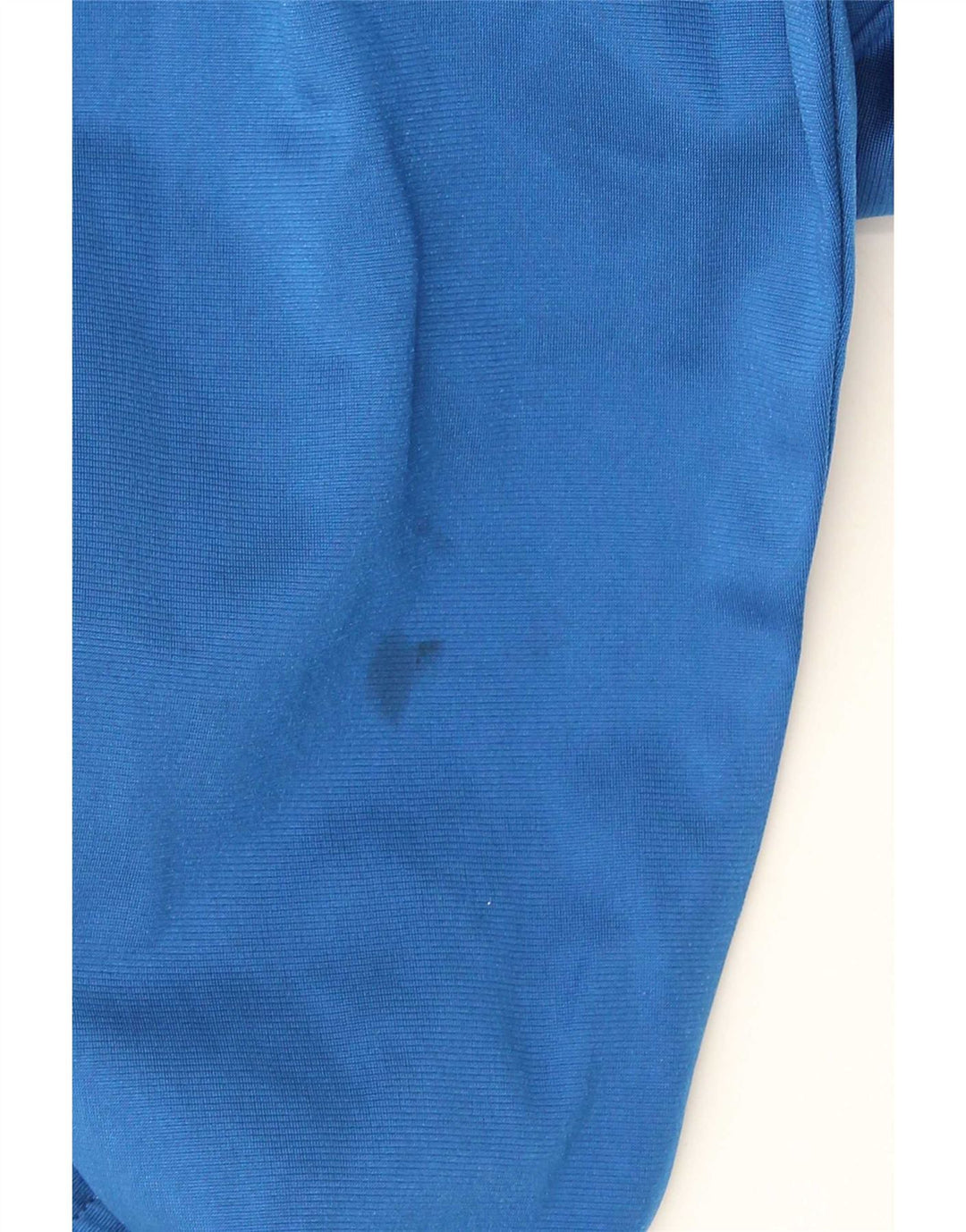 Adidas Herren Trainingsanzug Top Jacke UK 42/44 Large Blau Polyester