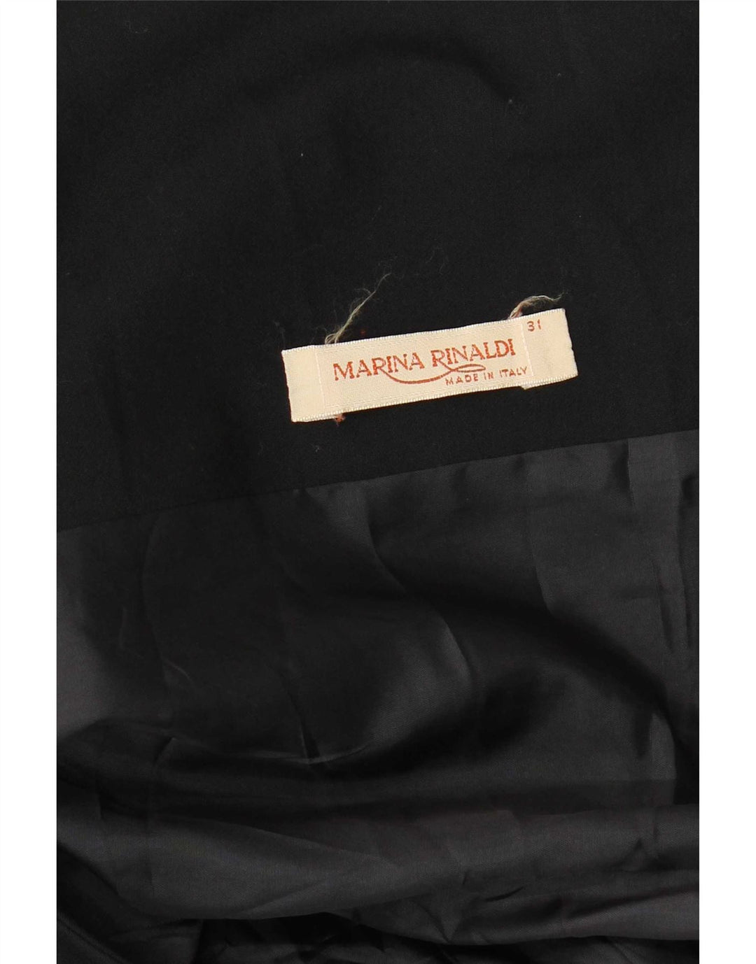 Marina Rinaldi Damen offene übergroße Blazerjacke Größe 31 XL Schwarz
