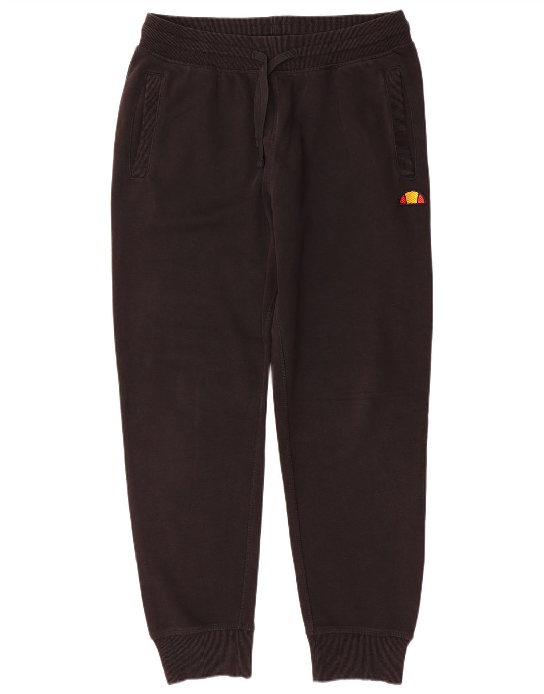 Ellesse Herren-Trainingshose, Jogginghose, Größe L, Schwarz