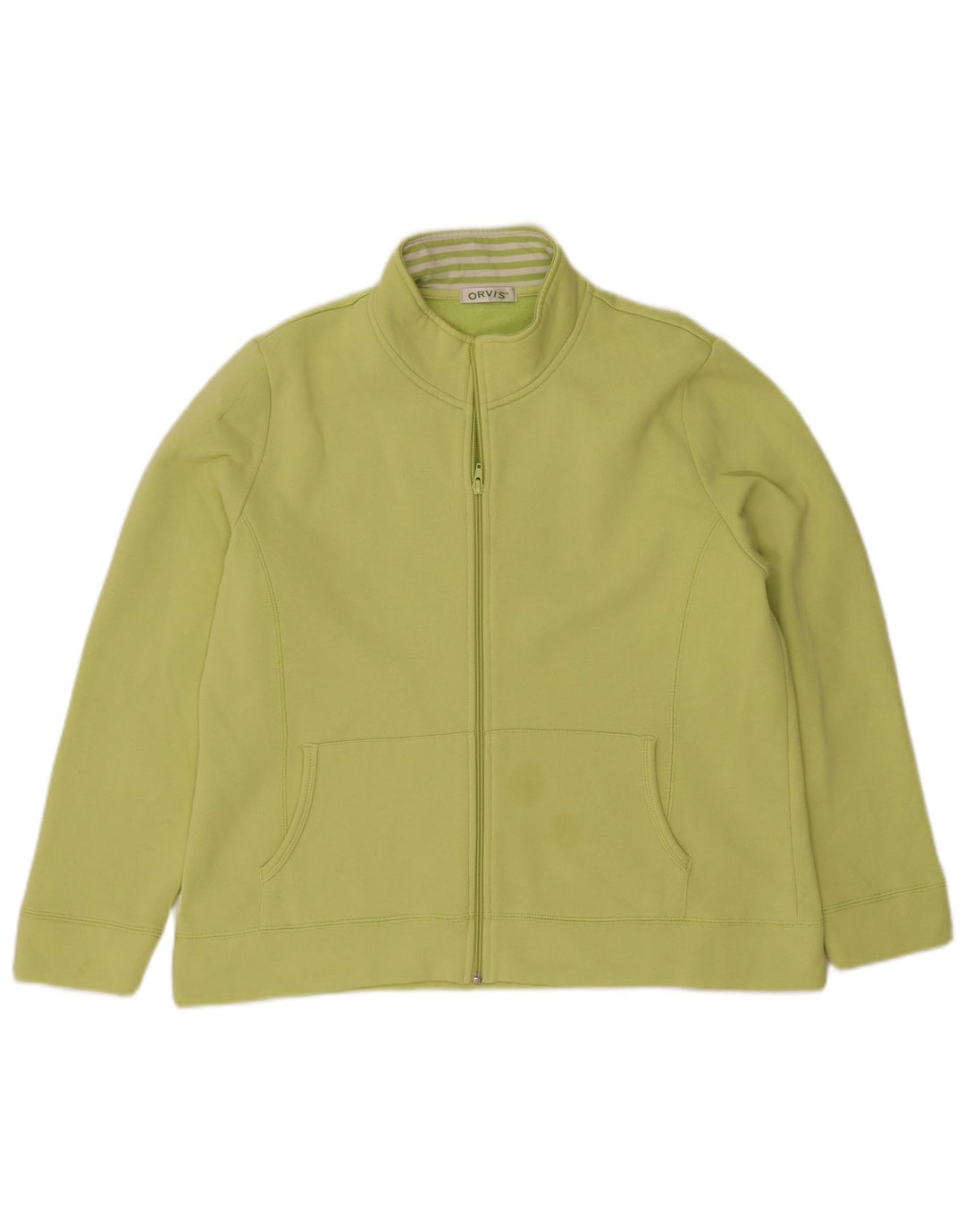 Orvis Damen-Trainingsanzug-Top-Jacke UK 18 XL Grün