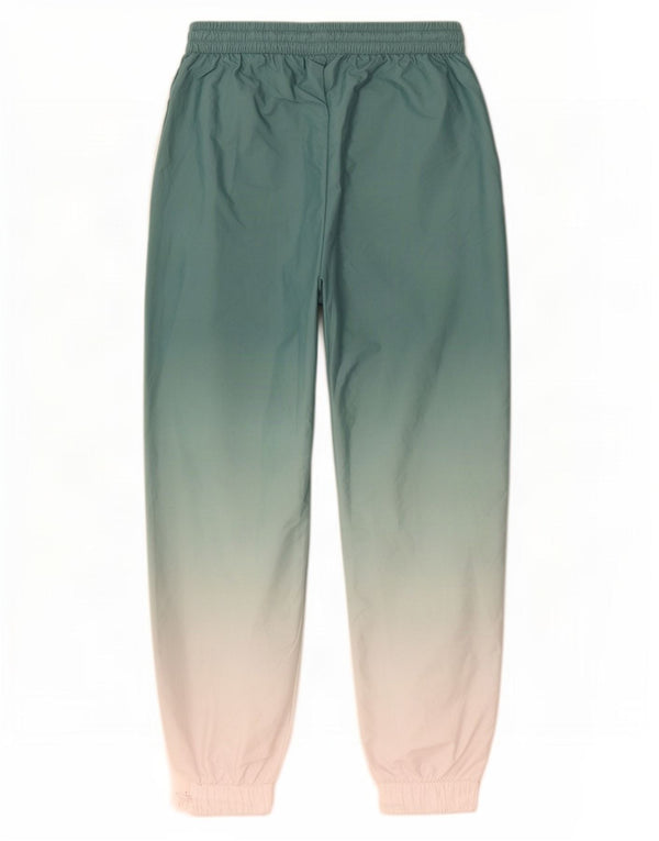 Adidas Damen Trainingshose Jogger UK 14 Large Grün Colourblock