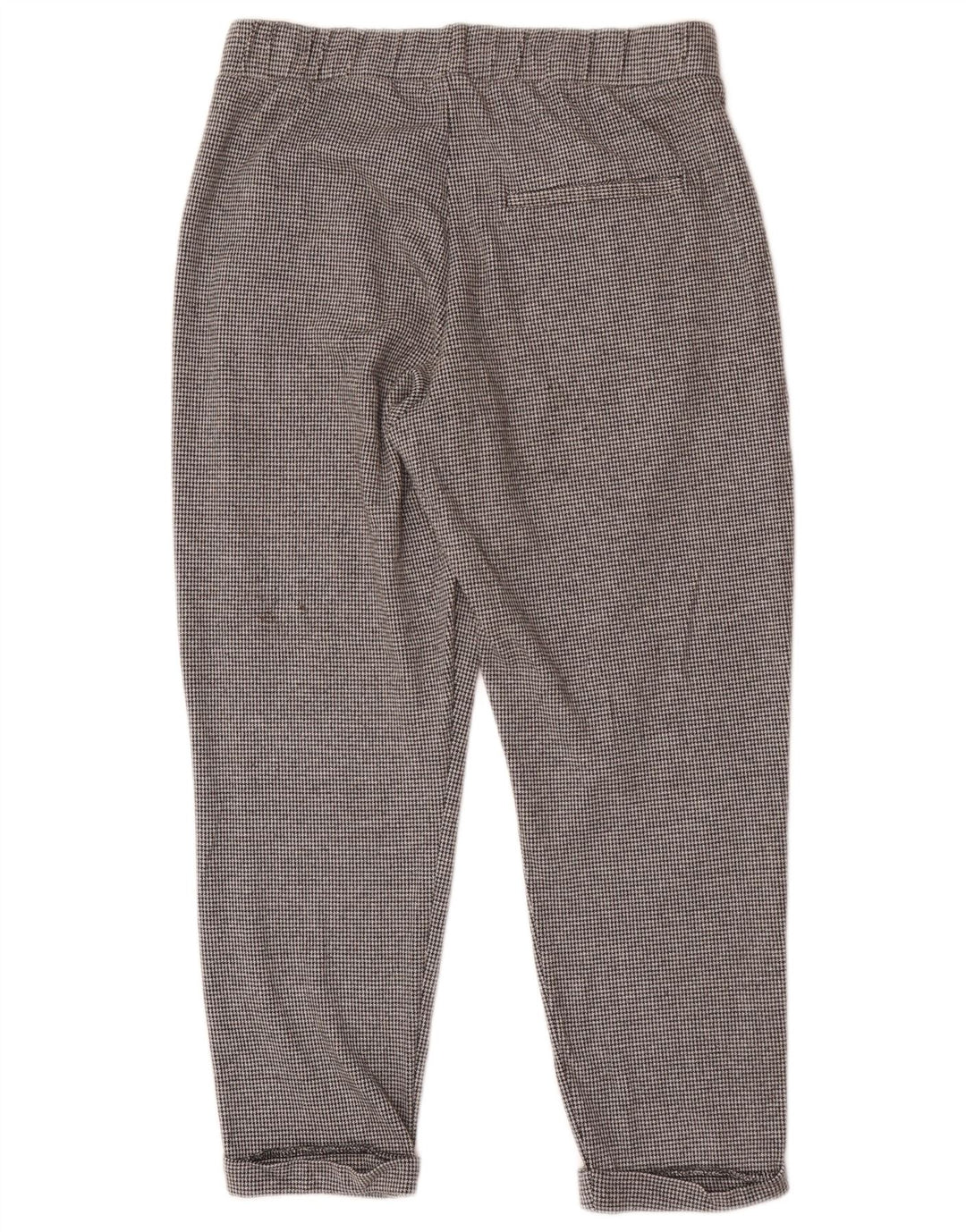Marks & Spencer Damen-Hose, kurz geschnitten, UK 12, M, W28, L24, Grau