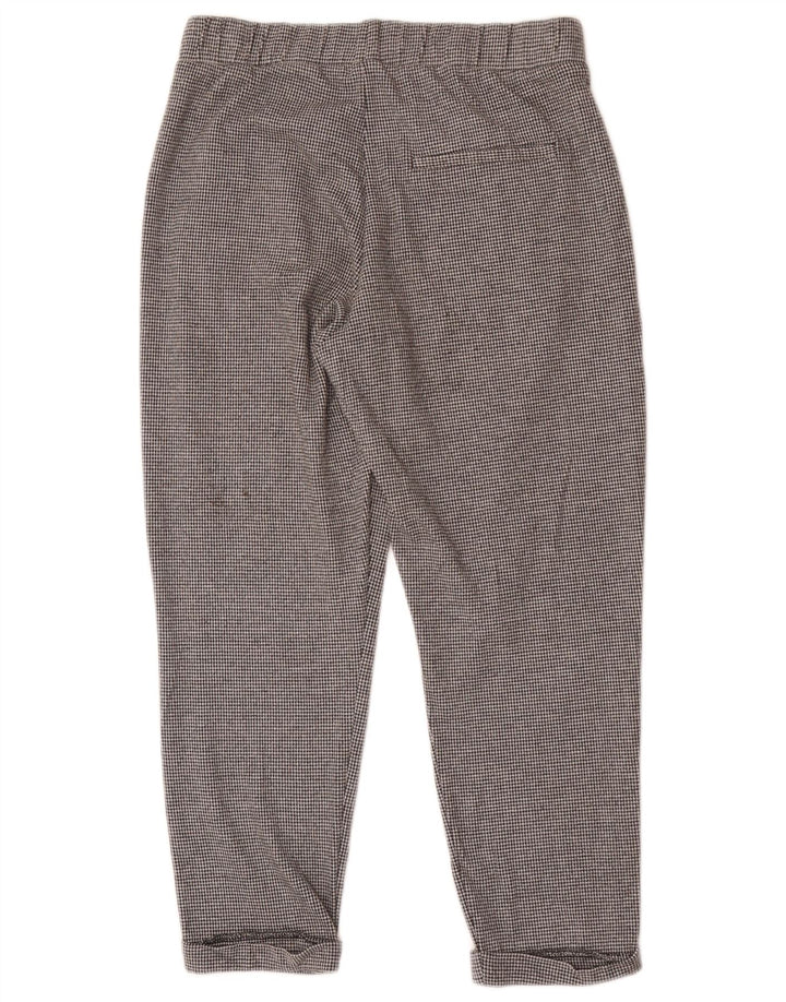 Marks & Spencer Damen-Hose, kurz geschnitten, UK 12, M, W28, L24, Grau