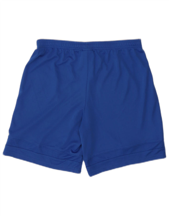 NIKE Herren Dri Fit Sport Shorts Mittelblaues Polyester
