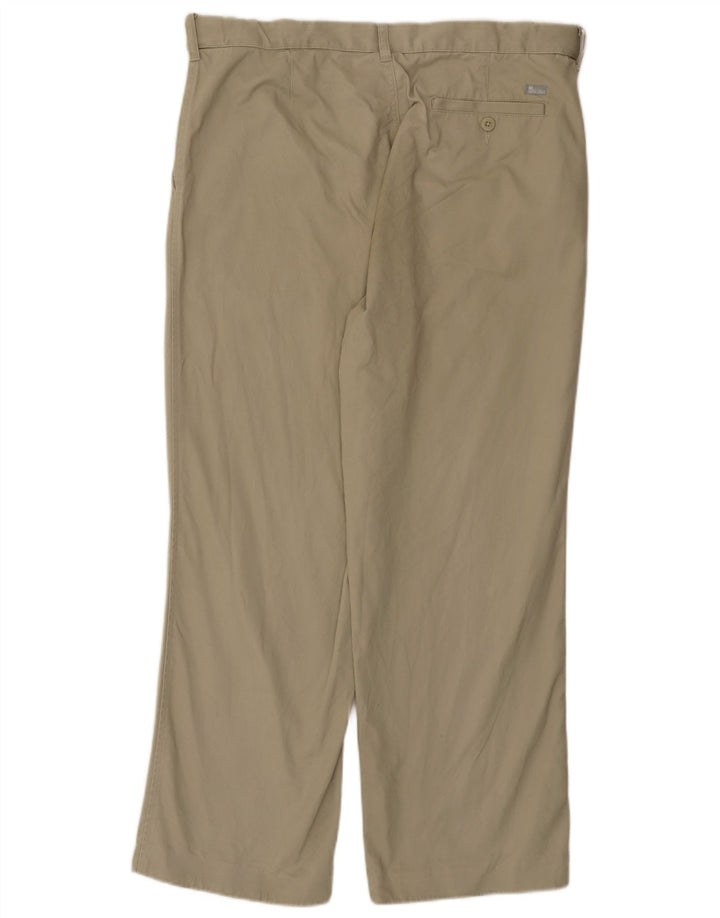 Marks & Spencer Herren Blue Harbour Gerade Chinohose W38 L31 Beige