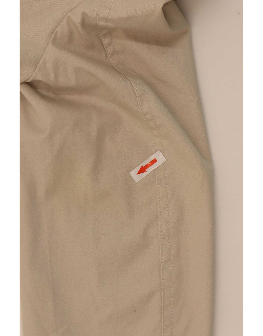 Esprit Damen-Blazerjacke mit 2 Knöpfen, Gr. 10, Größe S, Beige, Baumwolle