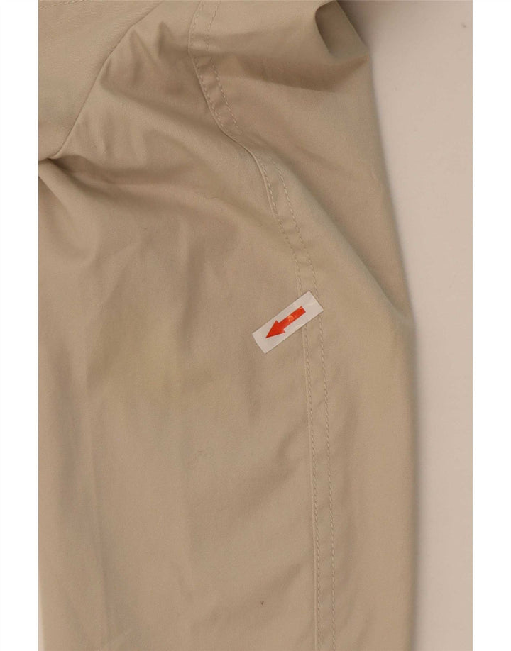 Esprit Damen-Blazerjacke mit 2 Knöpfen, Gr. 10, Größe S, Beige, Baumwolle