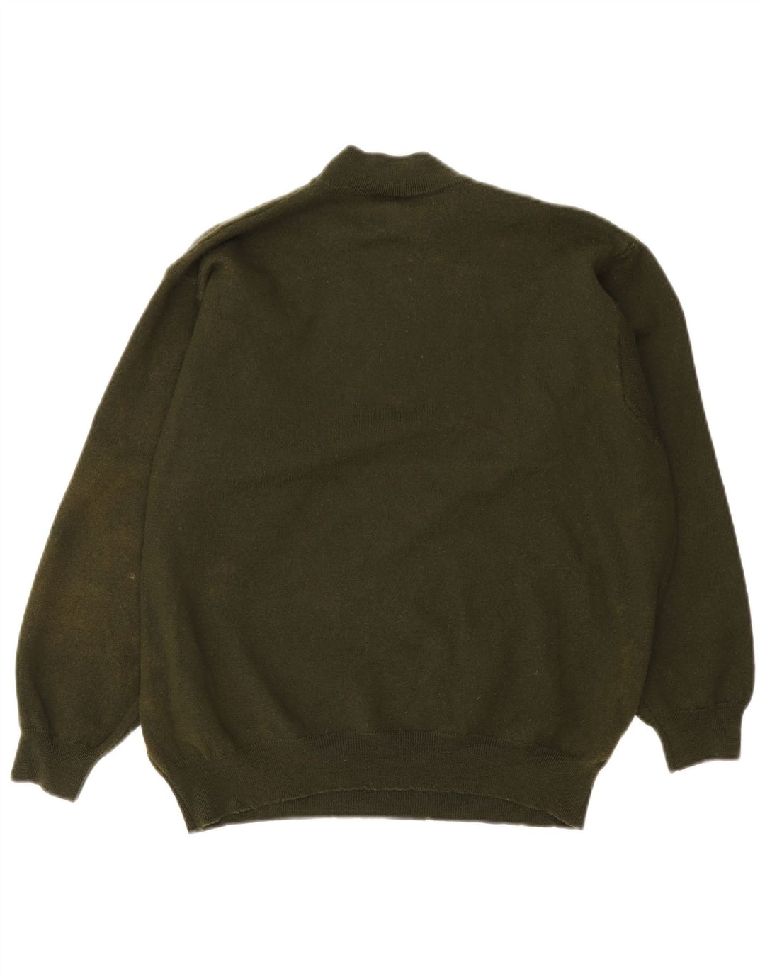 Stefanel Rollkragenpullover für Damen, Gr. 14, Khaki