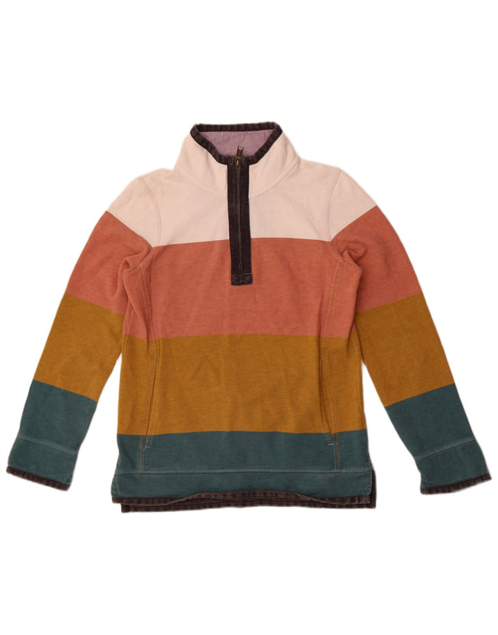 Fat Face Damen-Sweatshirt in Übergröße, Gr. 8, Größe S, mehrfarbig