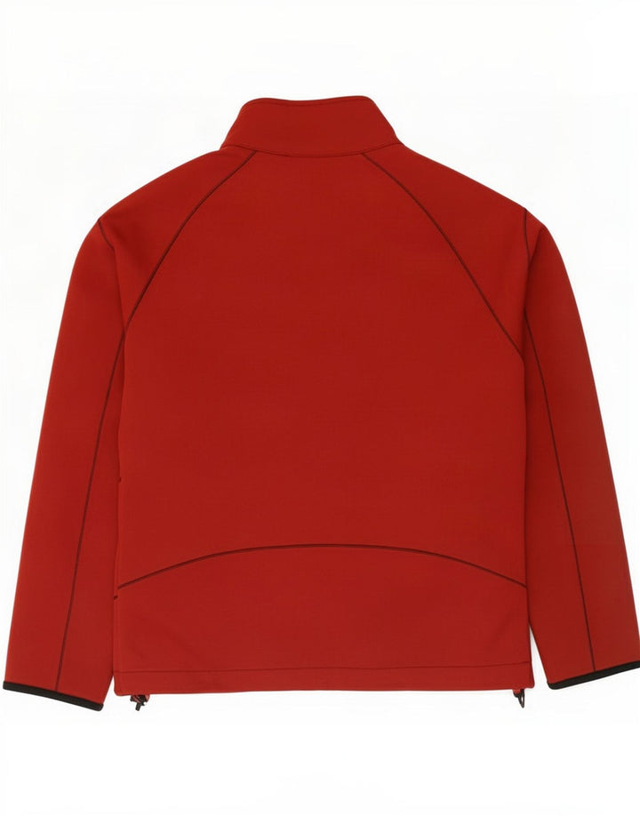 Gas Herren-Trainingsanzug-Topjacke XL, rote Baumwolle