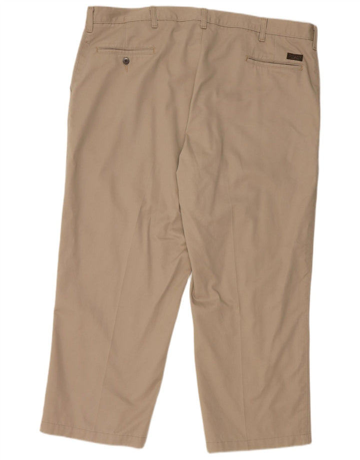 LEE Herren gerade Chinohose W44 L27 Beige Baumwolle