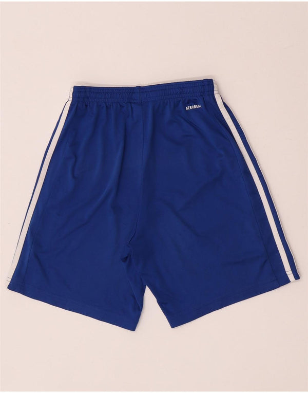 Adidas Aeroready Sportshorts für Jungen, 7–8 Jahre, Größe S, Blau